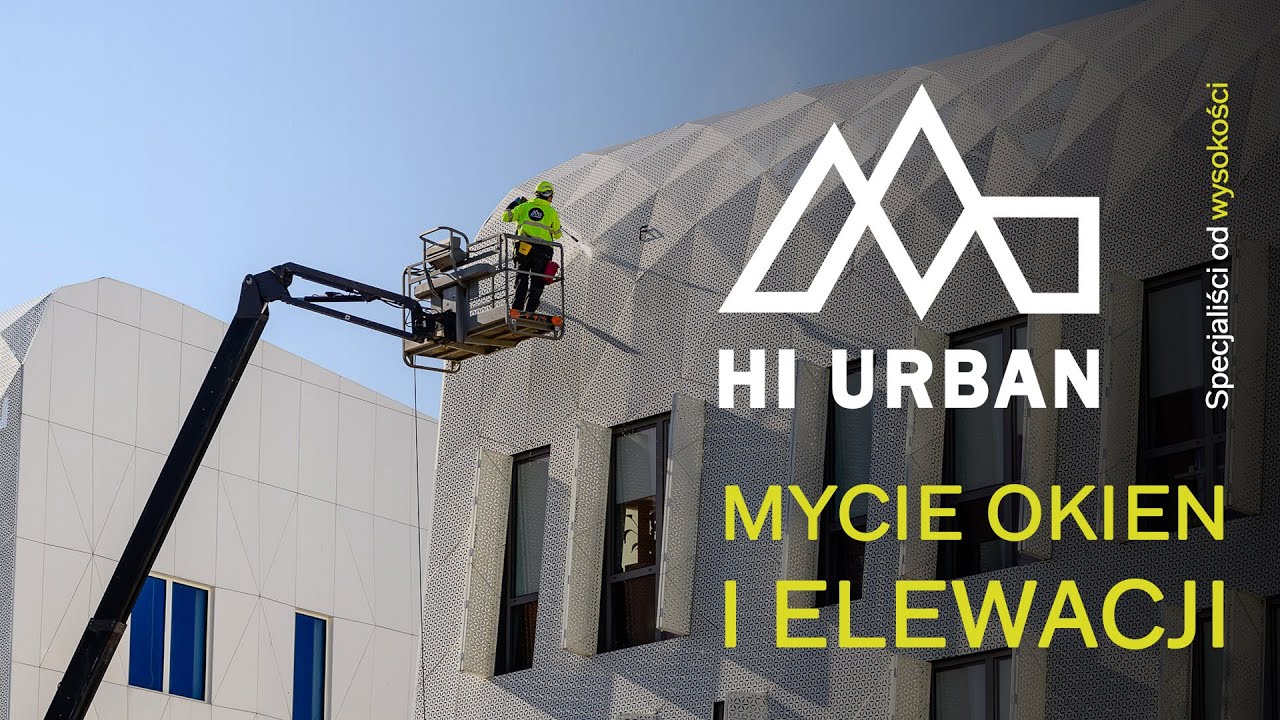 HI URBAN - Mycie okien i elewacji - Ionic System