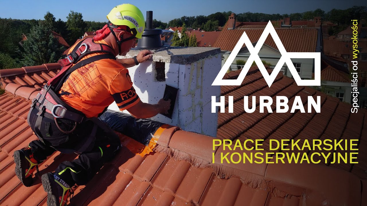 HI URBAN - Prace dekarskie - Naprawa poszyć dachowych, likwidacja nieszczelności