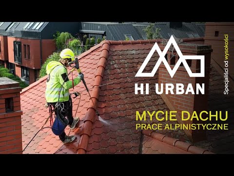HI URBAN - Profesjonalne mycie dachów Gdynia, Gdańsk, Sopot
