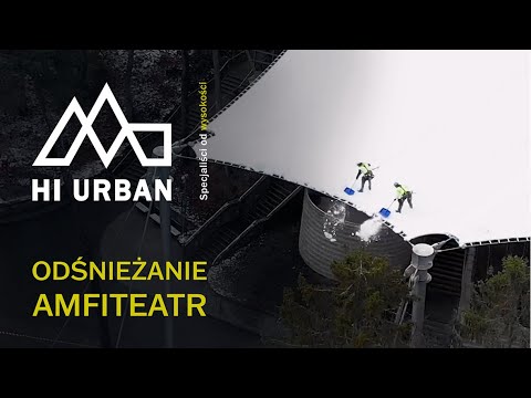 HI URBAN - Odśnieżanie Amfiteatr