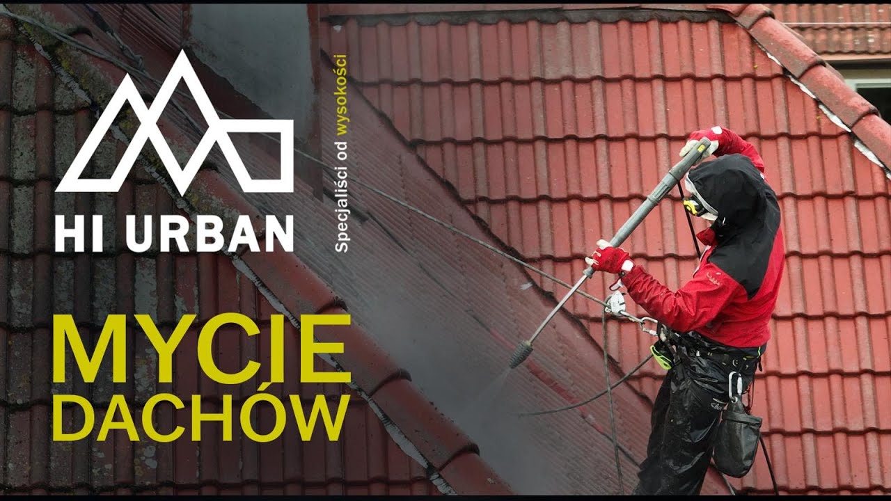 HI URBAN Mycie Dachu - Dom