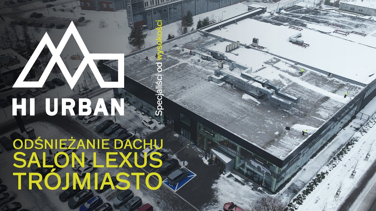 HI URBAN - Odśnieżanie dachów | Trójmiasto