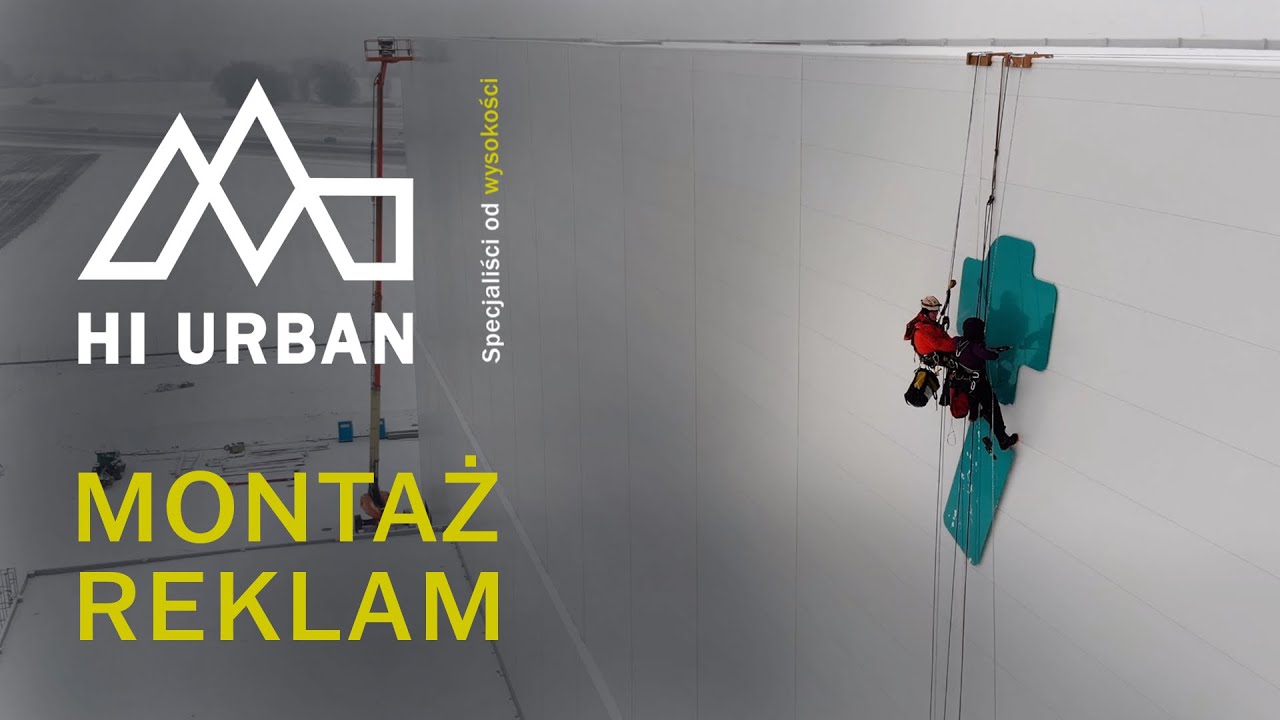 HI URBAN - Montaż reklamy RTE