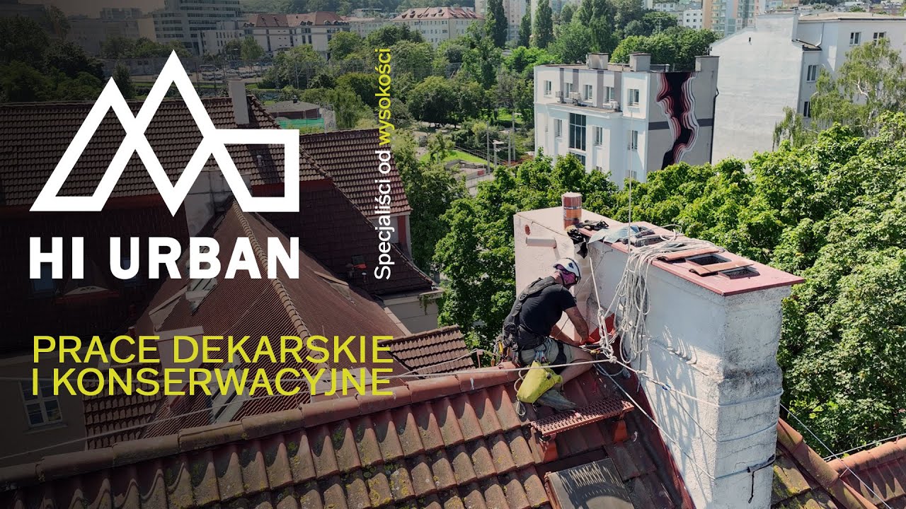 HI URBAN - Uszczelnianie obróbek blacharskich i połączeń przykominowych