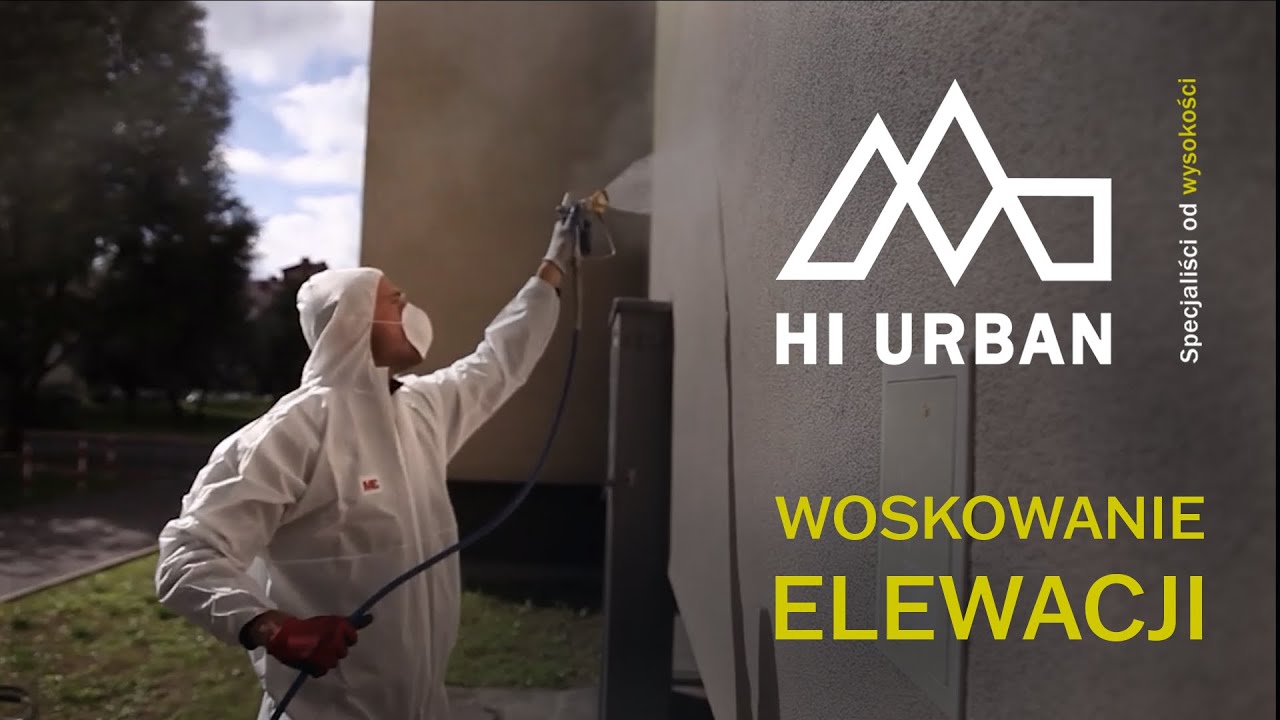 HI URBAN Nanoszenie wosku na elewacje – skuteczna ochrona przed graffiti