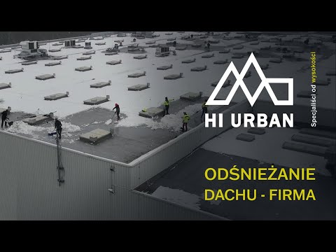 HI URBAN - Odśnieżanie dach - firma