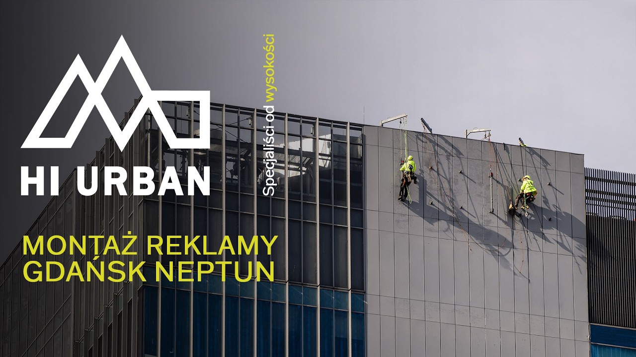 HI URBAN - Montaż reklamy Alior Bank