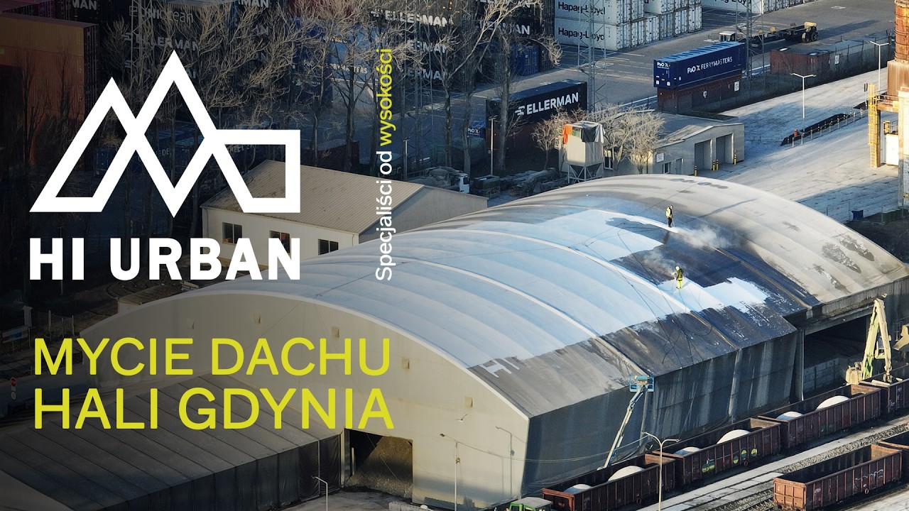 HI URBAN - Alpinizm przemysłowy w infrastrukturze magazynowej i centrach logistycznych