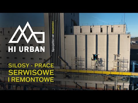 HI URABN - Silosy - prace serwisowe i remontowe