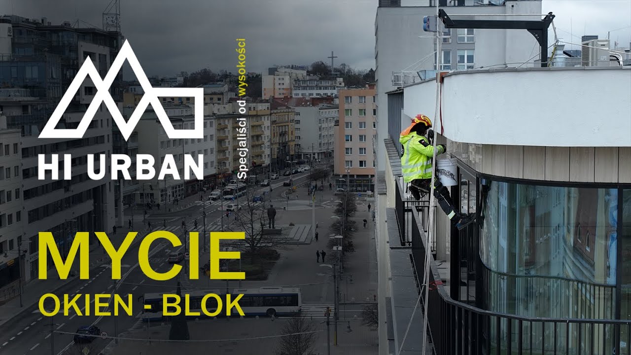 HI URBAN - Mycie okien - Blok - Gdynia