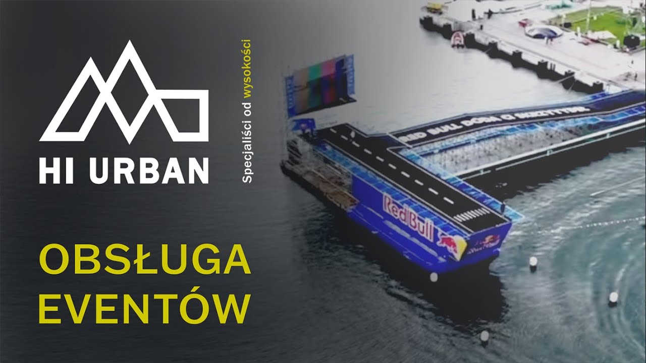 HI URBAN - Obsługa eventów - Red Bull konkurs lotów 2024