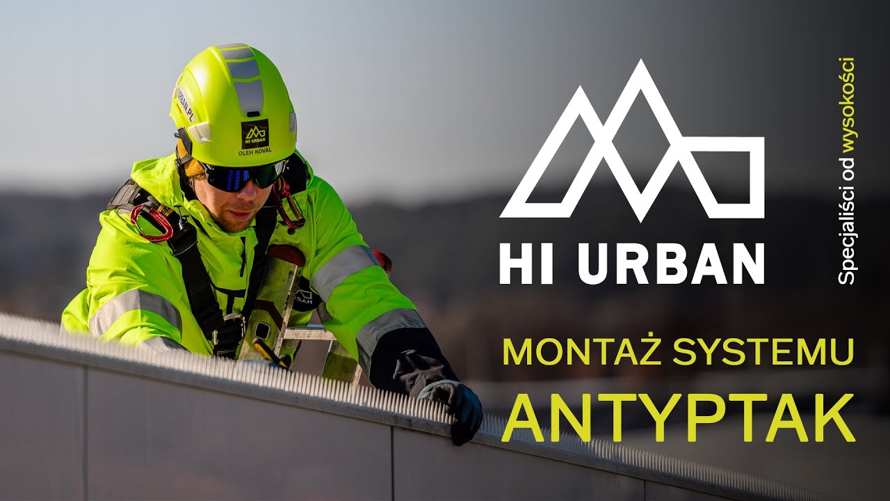HI URBAN - Zabezpieczenia przeciwptakom - Antyptak